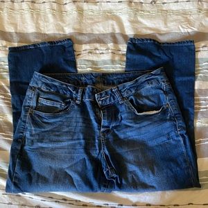 SO | Basic Denim capris